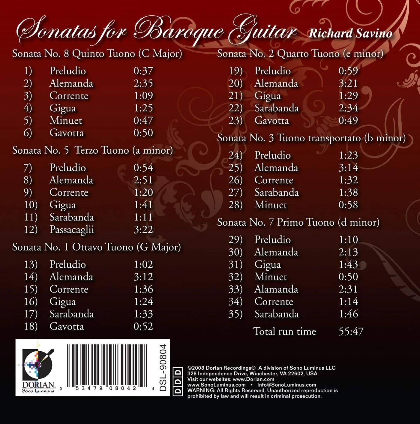 Dorian Sono Luminus — Sono Luminus | Recording Studio & Record Label